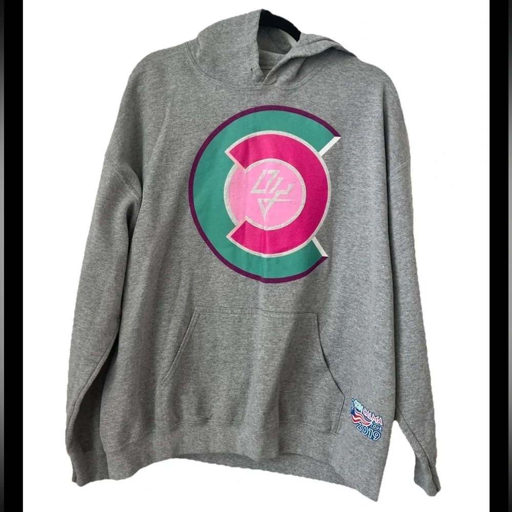 Daddy‎ Yankee Con Calma Tour 2019 Hoodie Size XL (0500)